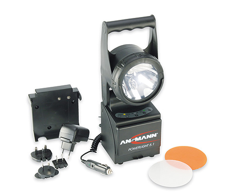 BATERII, ACUMULATOARE, INCARCATOARE ANSMANN - Power Light 5.1